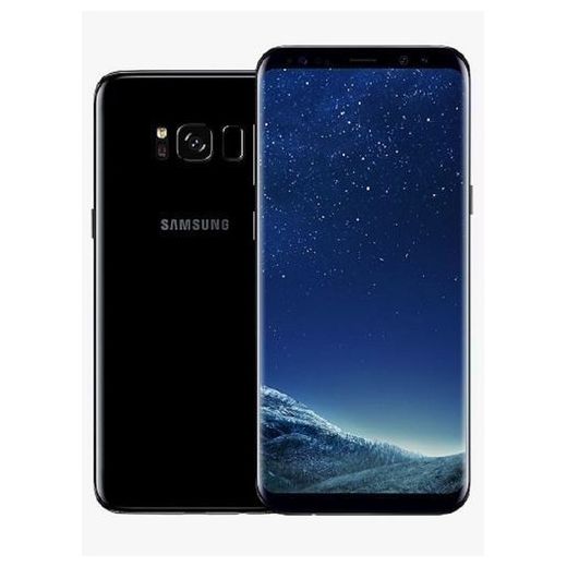 Samsung Galaxy S8 5.8-Inch QHD (4GB,64GB ROM) 12MP + 8MP  4G LTE Smartphone - Midnight Black