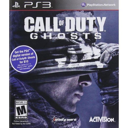 Activision COD> Call Of Duty: Ghosts PS3