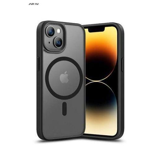 Generic iPhone 16 Promax/16 Pro/16/15 Promax/15 Pro/15/14 Promax/14 Pro/14/13 Promax/13 Pro/13/12 Promax/12 Pro/12/11 Promax/11 Pro/11/Xs Max/X/Xs/Xr/8 Plus/7 Plus/7/8 Quantum Clear Black MagSafe Transparent Edge Protective Shockproof Case - image 2