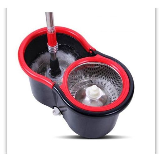 Rotating Self Twist Hands-Free Magic Spin Mop And Bucket