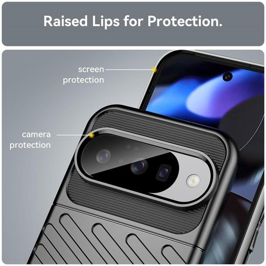Generic Silicone Shockproof Case For Google Pixel 10 - image 2