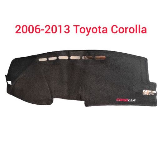 FASCINATING DASHBOARD COVER FOR 2006-2013 COROLLA TOYOTA-