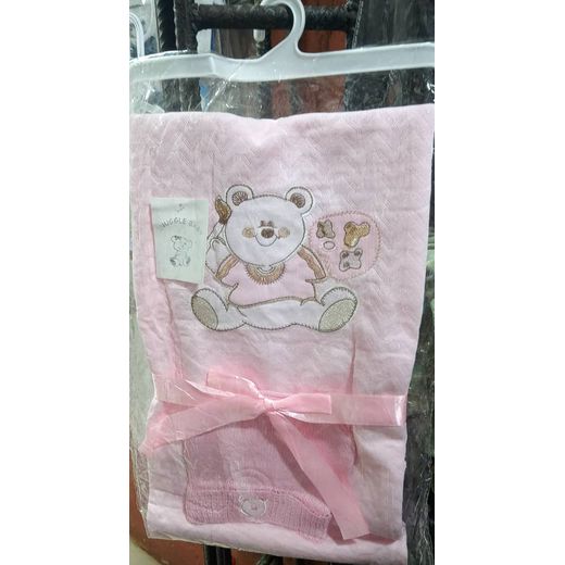 Fashion 1 - New Born Baby Arrival Shawl And Cap "Baby Arrival Wear - image 2