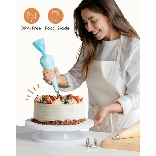 TIMBUTUS 71PCs Cake Decorating Kit – All-in-One Baking Supplies Set - image 2