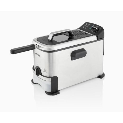 Morphy Richards 3L Filter Pro Deep Fat Fryer With Viewing Window - 2000W