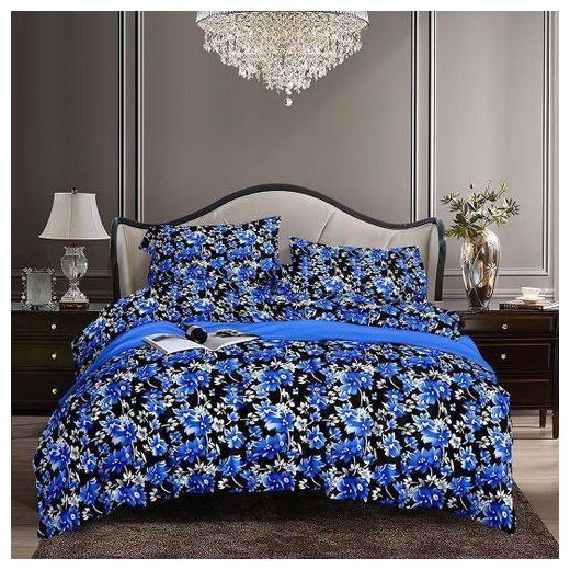 Bedsheets and four pillowcases 6by6 