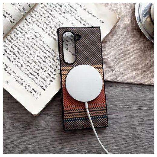 Generic Samsung Galaxy Z Fold 7 Magnetic Shockproof Case Cover Magsafe Pouch - image 2