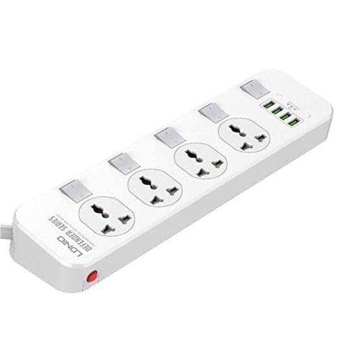 LDNIO 4 Power Extension Socket With Auto-ID - image 2