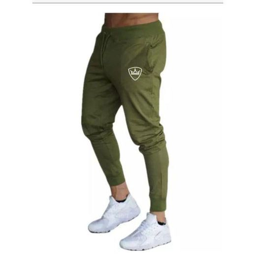 Printed Green Jogger