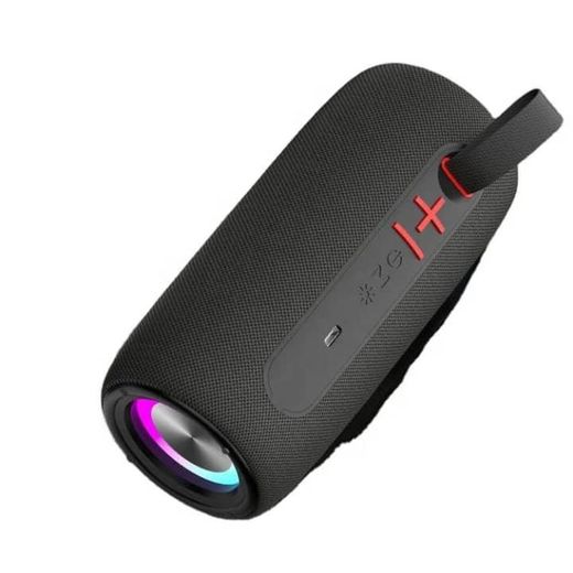 Generic Bluetooth Speaker with RGB LED Light and Hi-Fi Sound, Wireless Audio with USB - image 2