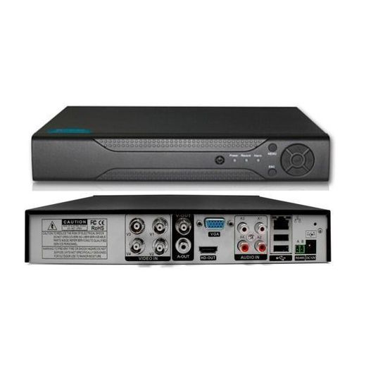 AHD 4 Channel AHD CCTV DVR Digital Video Recorder