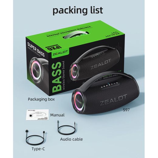 Zealot S97 Speaker - image 2