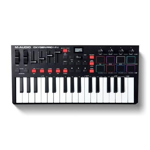 M Audio Oxygen Pro Mini- 32 Mini Key Usb