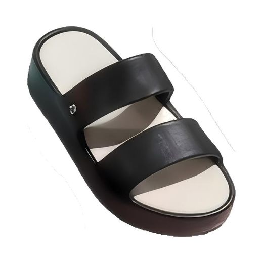 Fashion Women's casual slippers, thick-soled, non