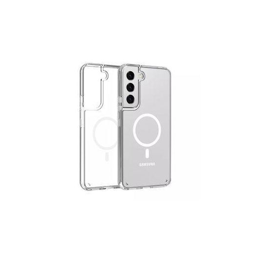 Samsung Galaxy S22 Plus Durable Clear MagSafe Case 