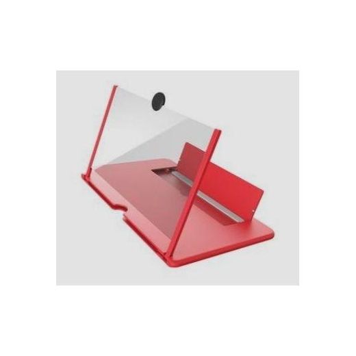 Generic 12inch 3D Mobile Phone Screen Magnifier HD Video Amplifier - image 2
