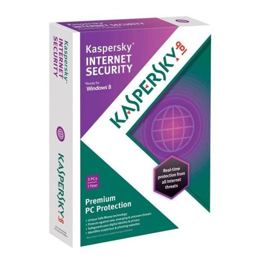 Kaspersky Internet Security - 3PCs