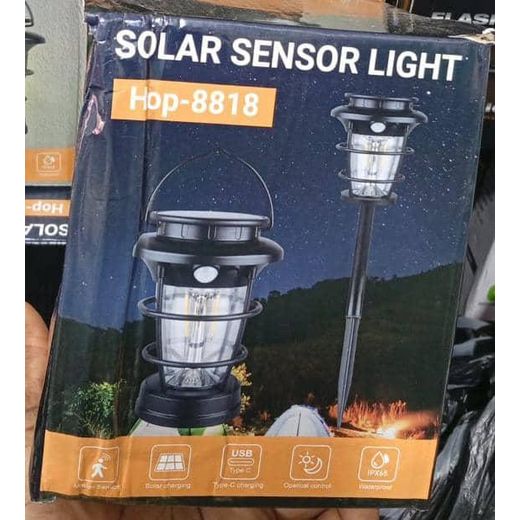 Hop-8818 Solar Sensor Light