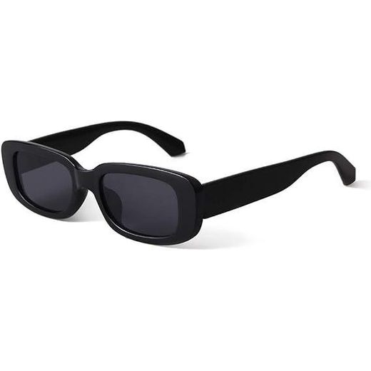 Fashion Retro Women Rectangle Sunglasses Narrow Square Frame Driving Glasses UV400 Protection