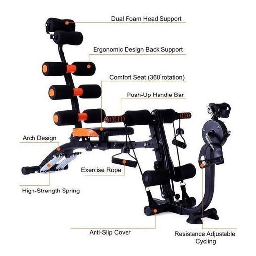 Generic Ab Wondercore Exerciser For Upper Body Workout - image 2