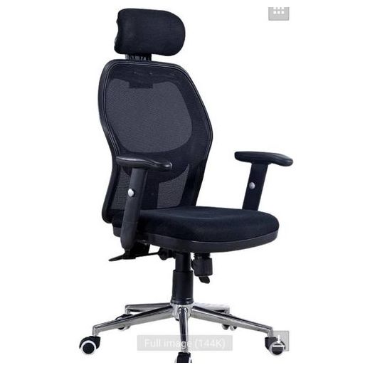 High Back Ergonomic Mesh Office Chair With Headrest
