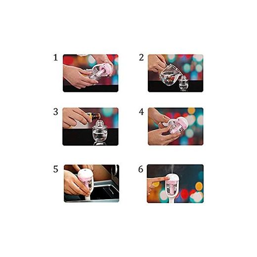 Generic Trendy Car Air Freshner Purifier/Humidifier - image 2