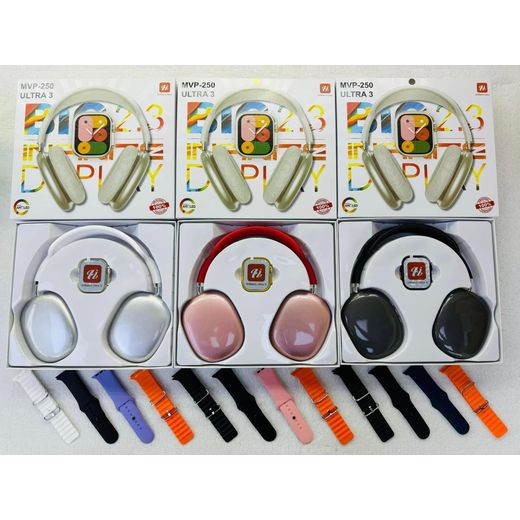 Generic Luxury MVP-250 Ultra 3 Super Amoled Smartwatch - image 2