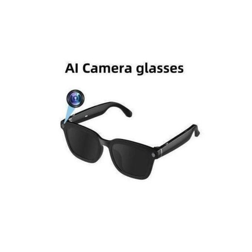 Generic Ai Smart Bluetooth Eyeglass Camera Sunglasses Shooting 8-Megapixel Camera - AIMB-G1 - image 4