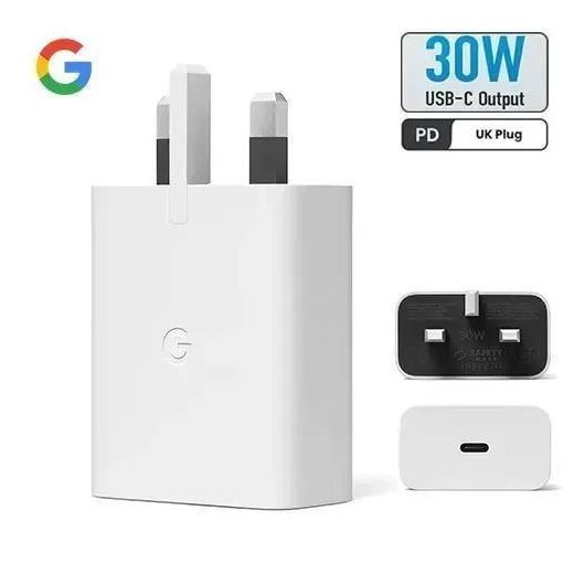 Generic Google 30W USB C Fast Charger for Pixel 10 Pro XL/10/9 Pro /9/8 Pro/8/7 Pro/7/6a/6 Pro/6/5a/5/4... Adaptor only - image 3