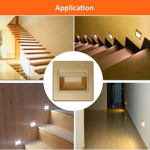 1PCs Decorative Staircase Light, 3000k warm white Light