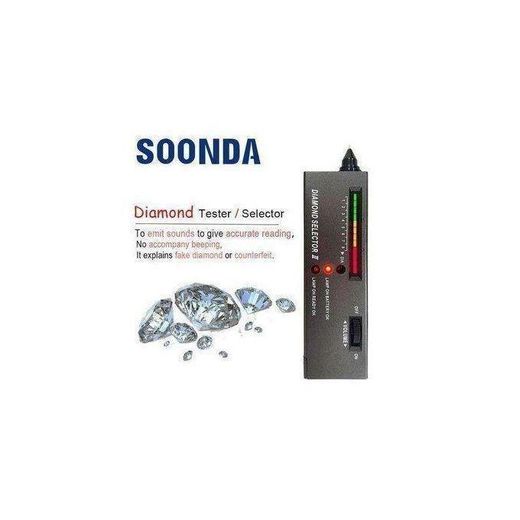 Generic Best High Accuracy Diamond Tester 9V Battery Included