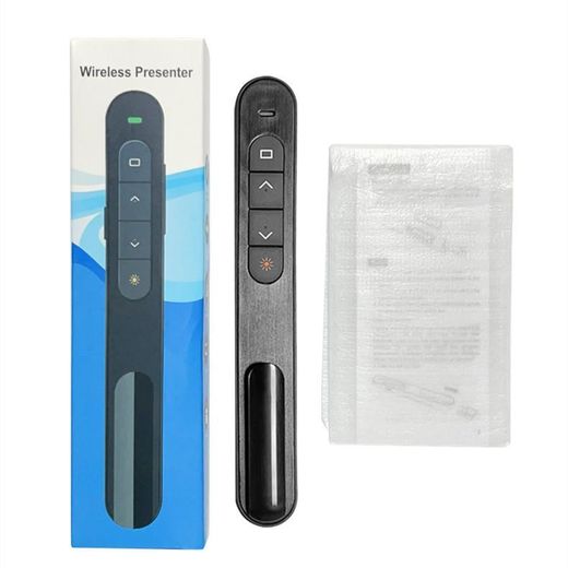 Generic Multimedia PPT Business Wireless Laser Multi Functional Page Flip Pen - image 2