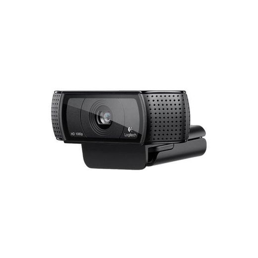 Generic Logitech HD Pro Webcam C920 1080p Video Call & Recording - image 2