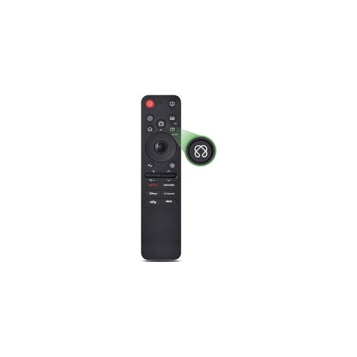 LG MR25GA  AI Magic Remote Control Replacement for 2019-2026 Smart TV Models - Easy Setup, Voice Control, Shortcut Keys - Works with OLED, QNED, NanoCell, UHD, WebOS, 4K/8K Smart TVs (MR19/20/24GA)