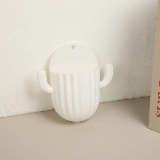 Generic ooth Paste & Brush Holder-White - image 3