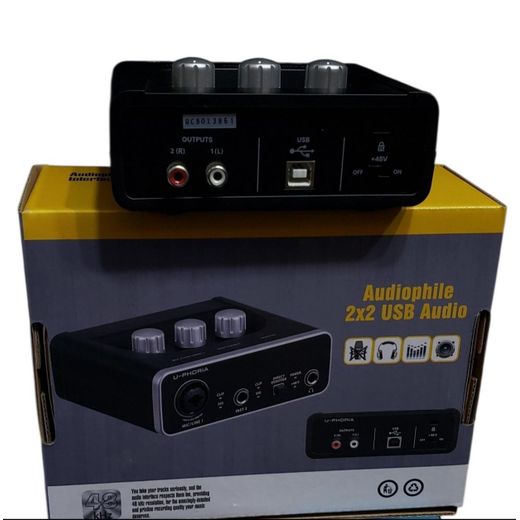 Generic U-phoria Audiophile Sound  Card - image 2