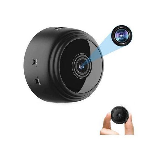 New 4K Mini WiFi IP Camera Hidden Built-in Battery CCTV Wireless Micro Night Vision Home Monitor,