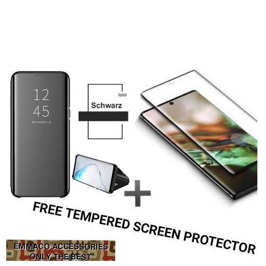 Galaxy Note 20 Ultra Clear View Case + Free Screen Guard