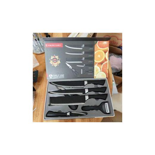 Generic Multi-Function Kitchen Knife Set – Includes Cutter, Peeler & Shears