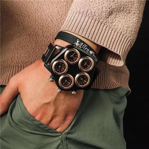 Super Affordable Time Trend & Sophisticated Unique Luxury Trend Wrist Watch For Rugged Big Men 001
