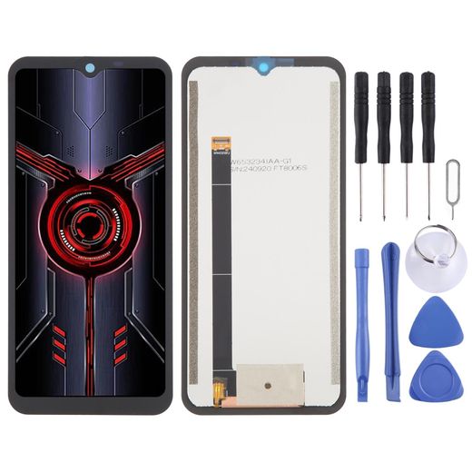 Generic For HOTWAV W10 Pro LCD Screen For With Digitizer Full Assembly