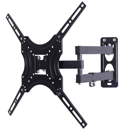 Generic Adjustable Wall Mount Bracket for 14''-55" TV -- Black