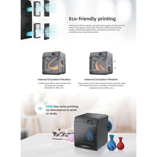 Flashforge 3D Printer - Adventurer 5M PRO - image 2