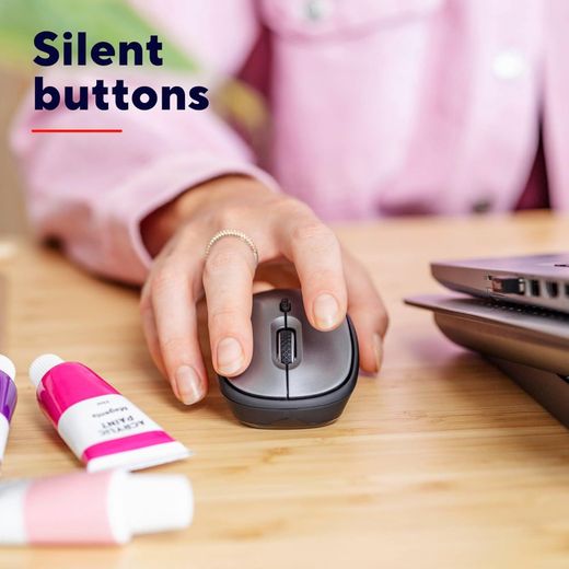 Trust Yvi+ Silent Wireless Mouse - image 2