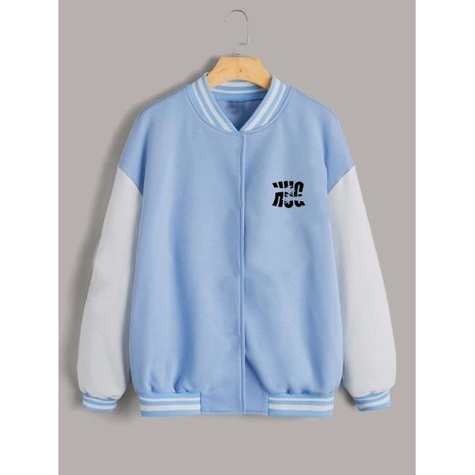 ZAFUL Color Spliced Long Sleeves Shirt