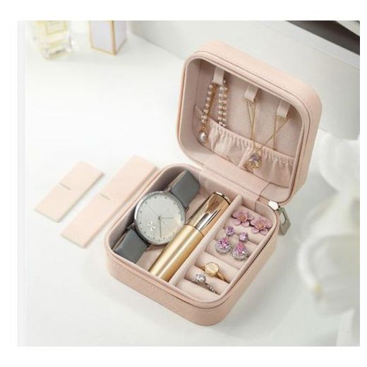 Fashion Portable Jewelry Mini Box