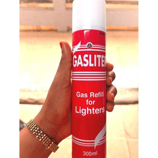Generic High-Purity  Gas Refill for All Refillable Lighters 300ml - image 2