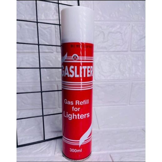 Generic High-Purity  Gas Refill for All Refillable Lighters 300ml - image 3