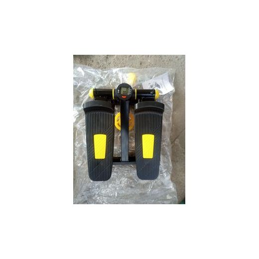 MINI STEPPER STEP MACHINE WITH RESISTANCE BANDS AND LCD MONITOR
