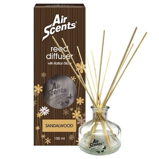 Diffuser AIR SCENTS SANDALWOOD REED DIFFUSER